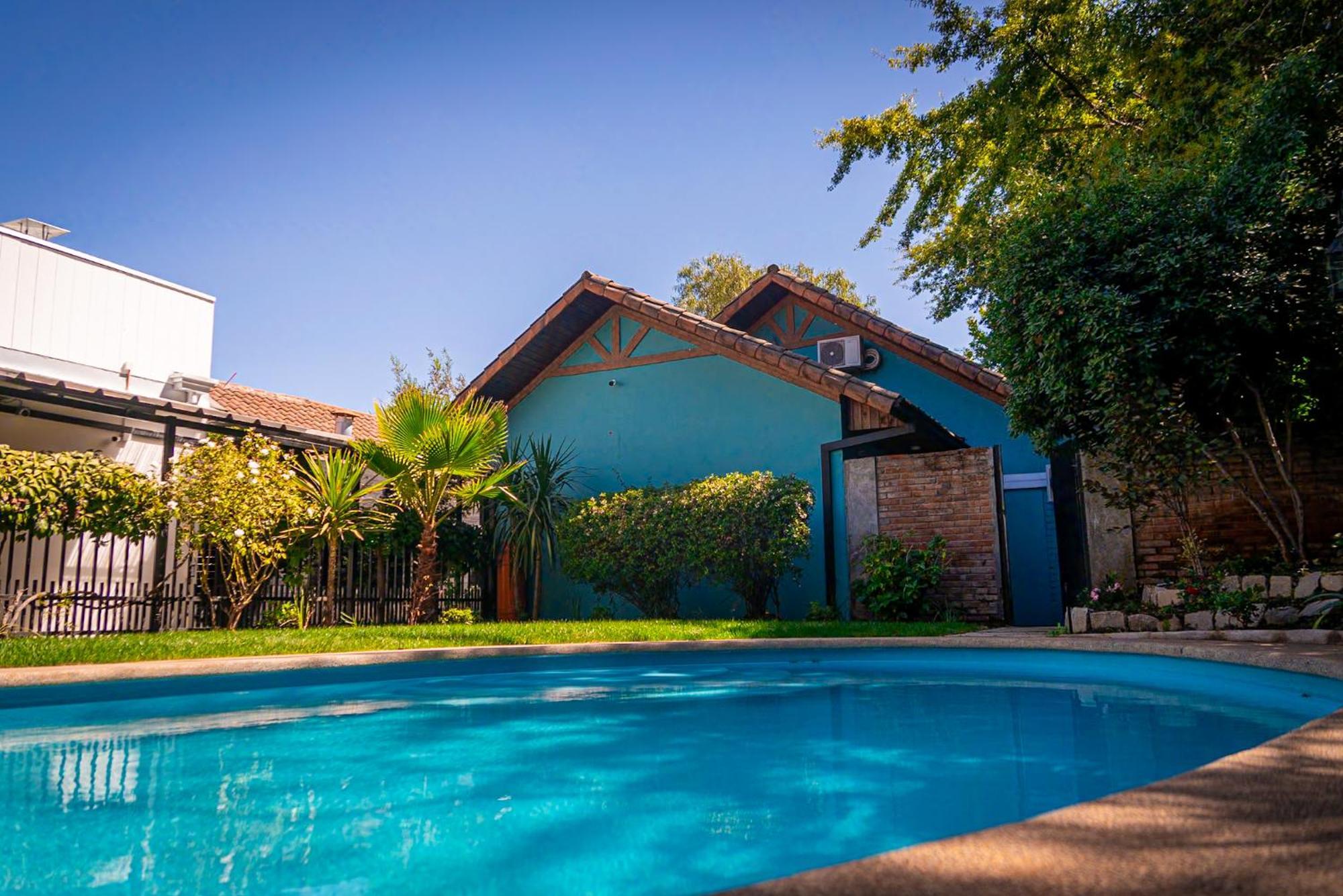 Park Gueell House Hotel Talca  Luaran gambar